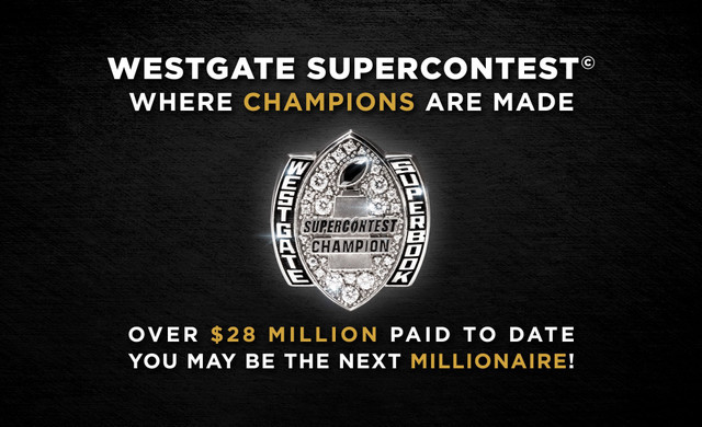 Westgate SuperContest Logo